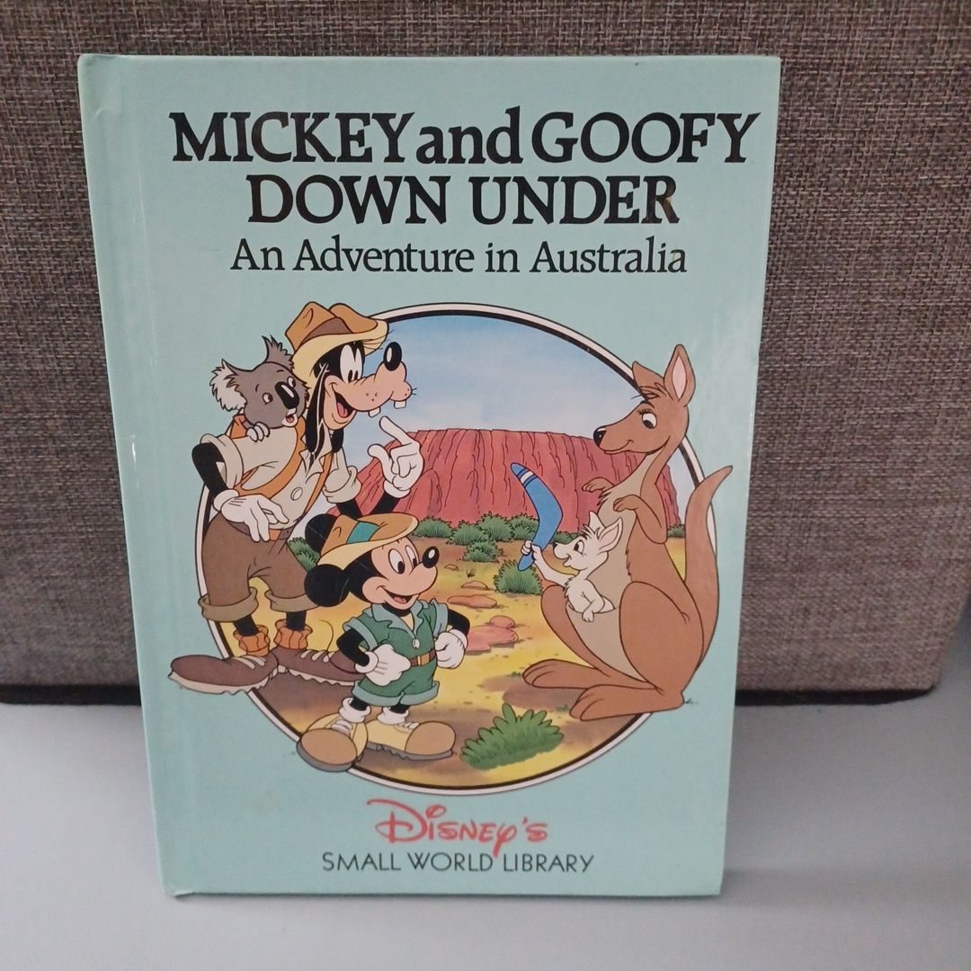 Mickey and Goofy Down Under