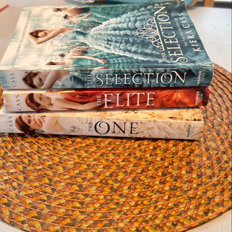 The Selection Books (1-3)