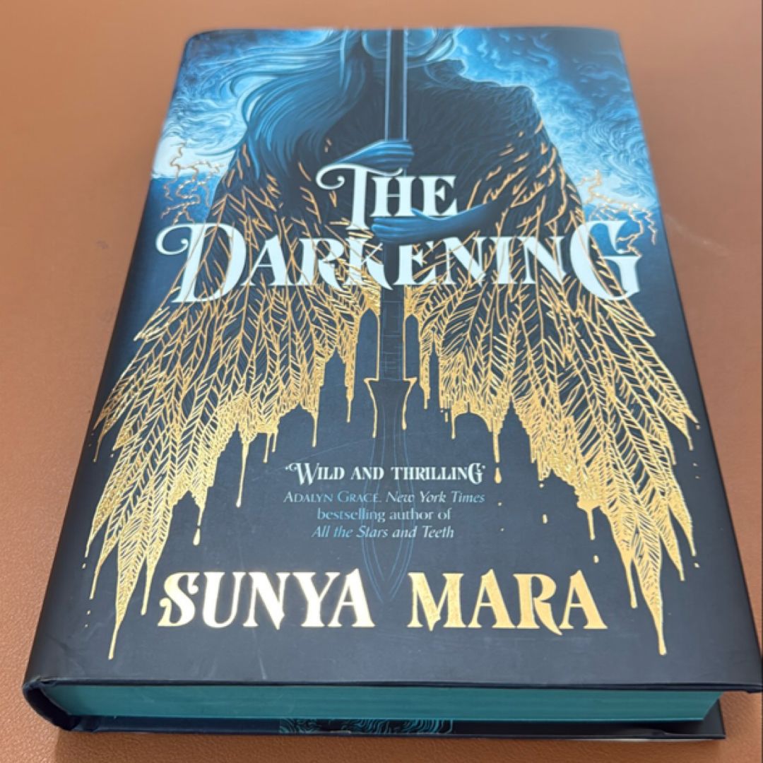 SIGNED COPY The Darkening