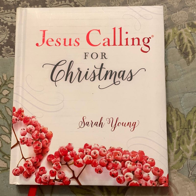 Jesus Calling for Christmas