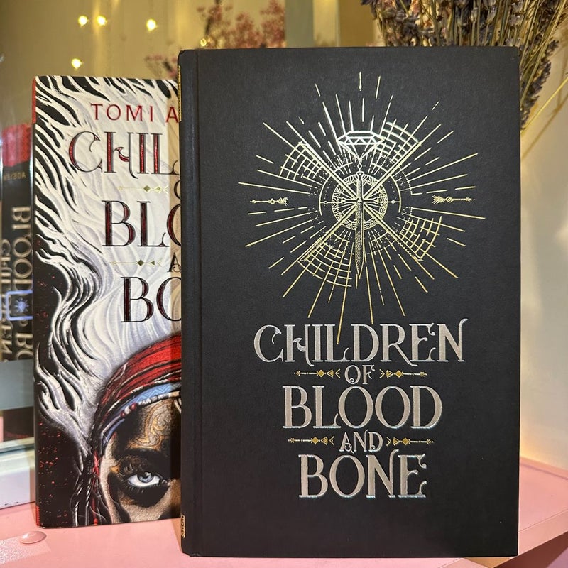 Hardcover - Children of Blood and Bone