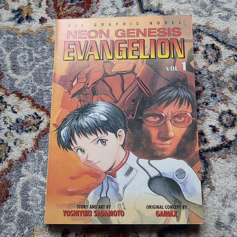 Neon Genesis Evangelion, Vol. 1 by Yoshiyuki Sadamoto, Paperback