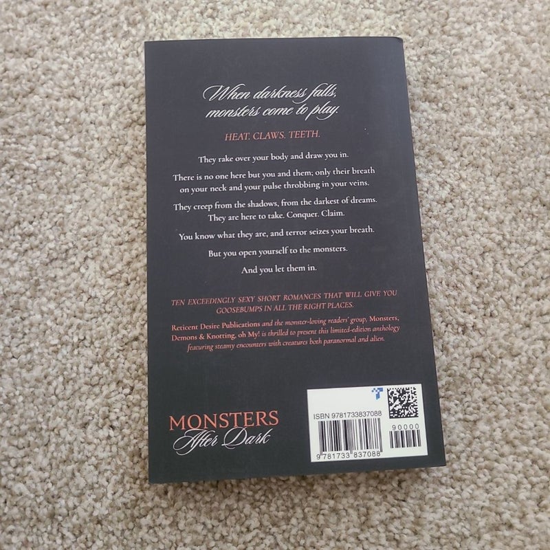 Monsters after Dark (Out Of Print)