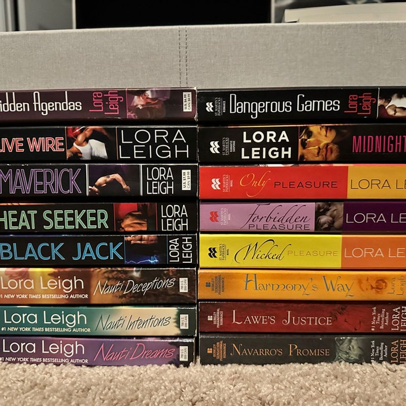 Lora Leigh Bundle
