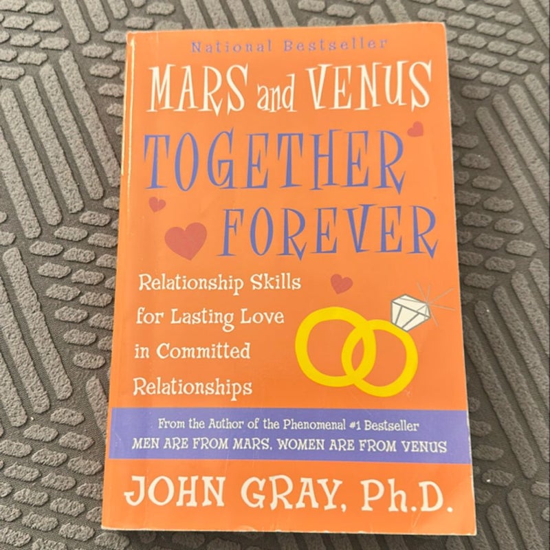Mars and Venus Together Forever