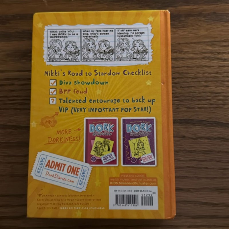 Dork Diaries 3