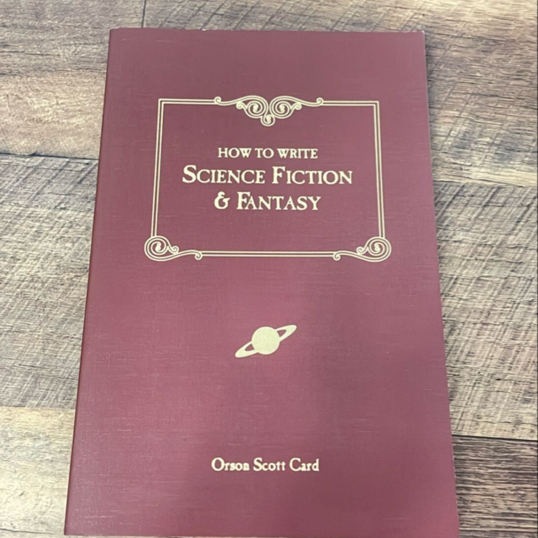 How to Write Science Fiction and Fantasy