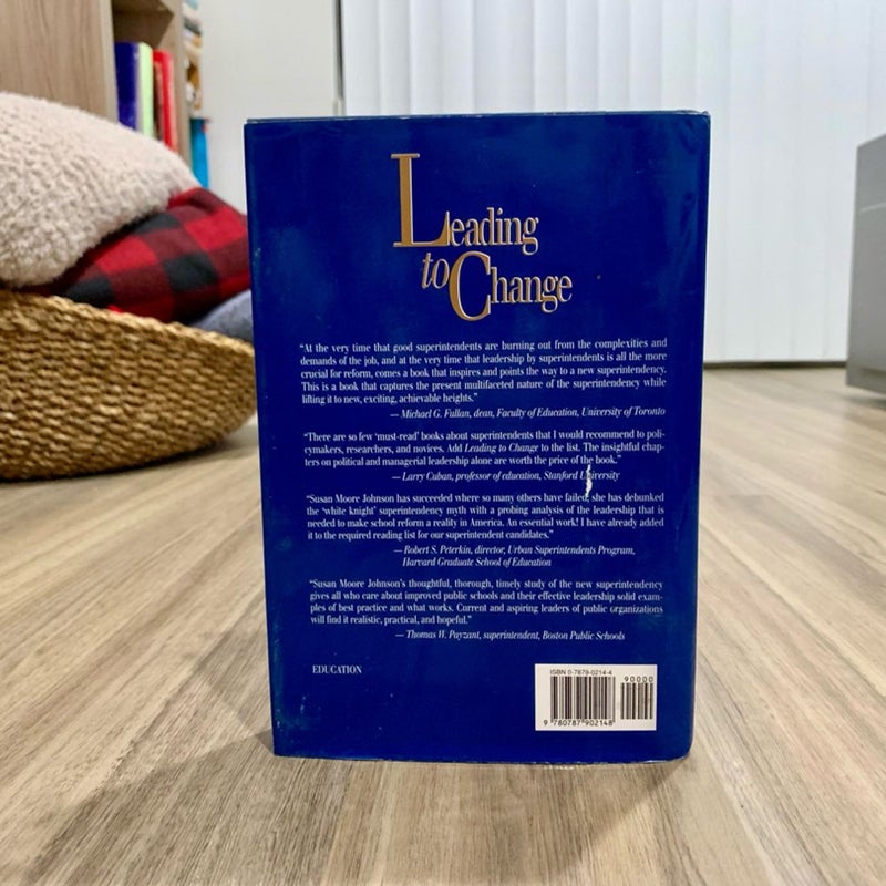 Leading to Change
