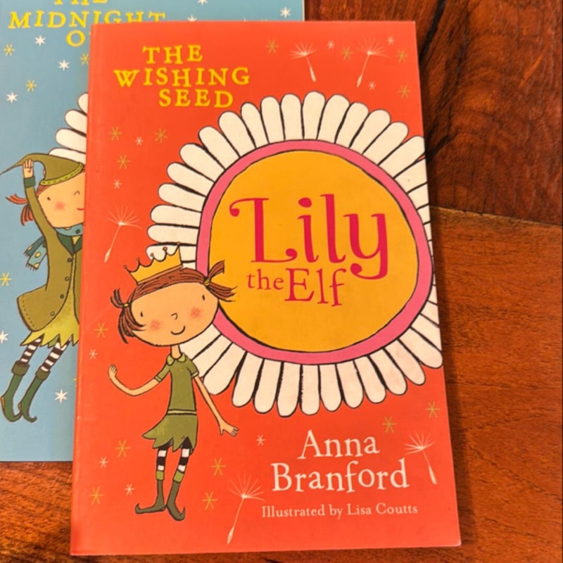 Lily the Elf Books 1-3