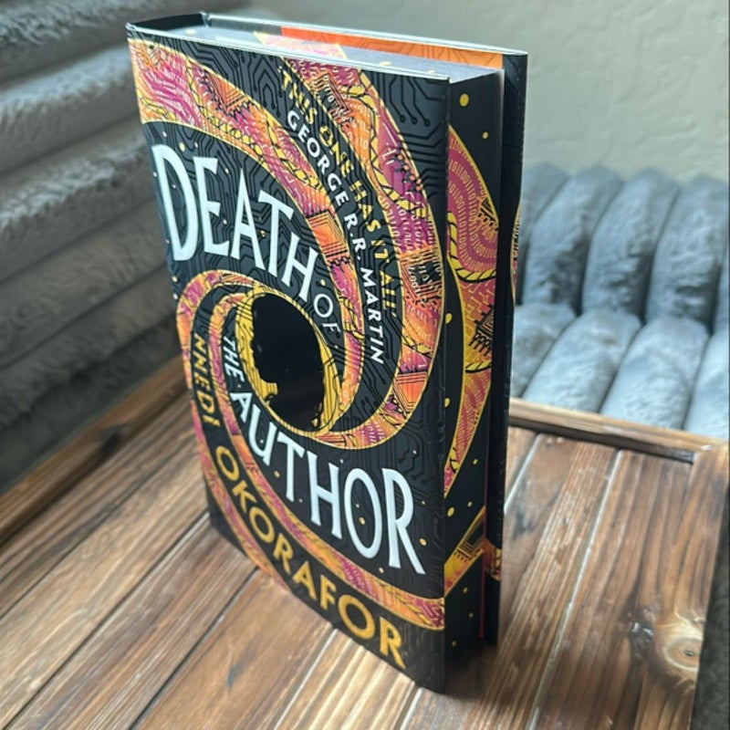 Death of the Author - Special Edition, Signed and Numbered!