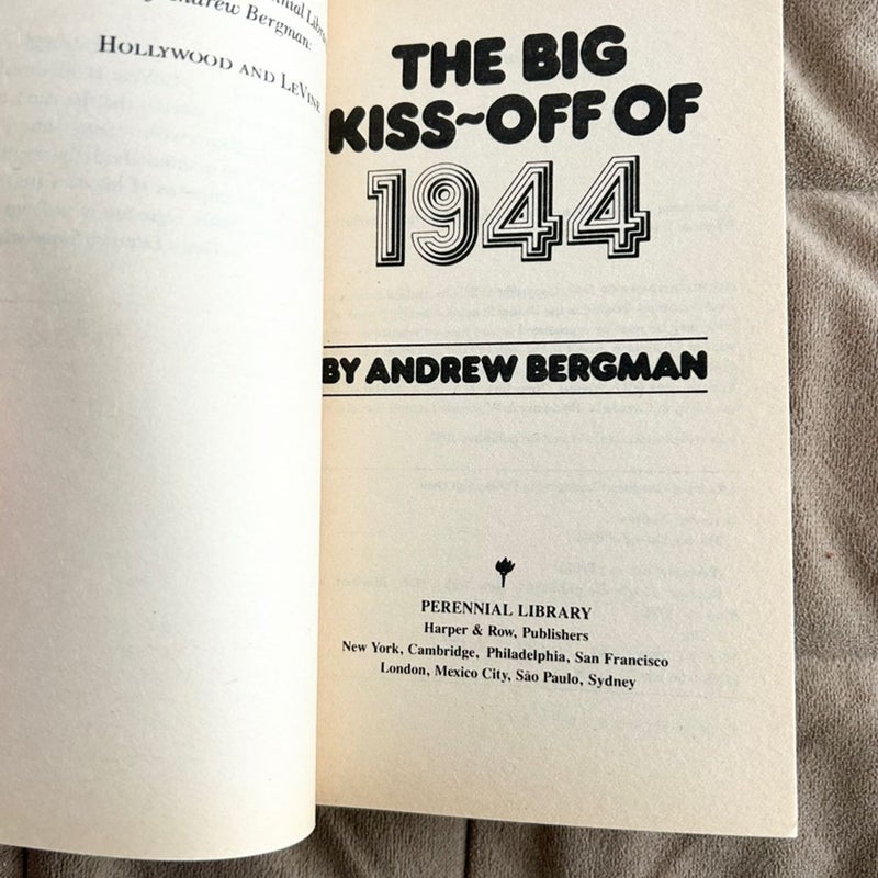 The Big Kiss-Off of Nineteen Eighty-Four