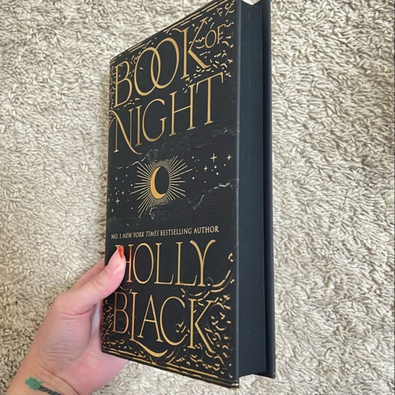 Book of night