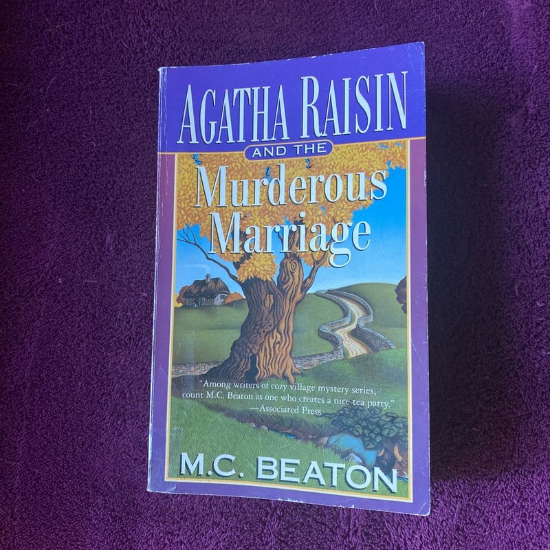 Agatha Raisin and the Murderous Marriage