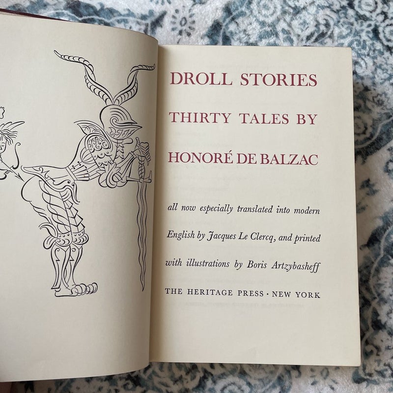 Droll Stories