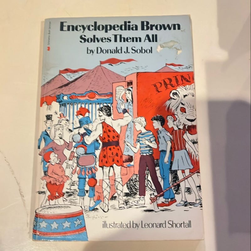Encyclopedia Brown Solves Them All