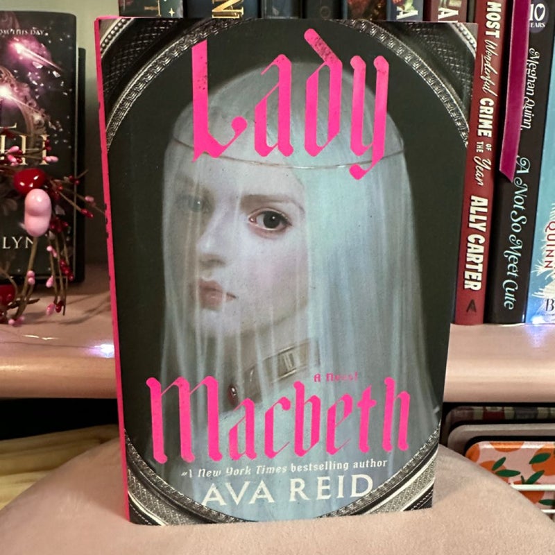 Lady Macbeth by Ava Reid with Art Print and Signed Bookplate