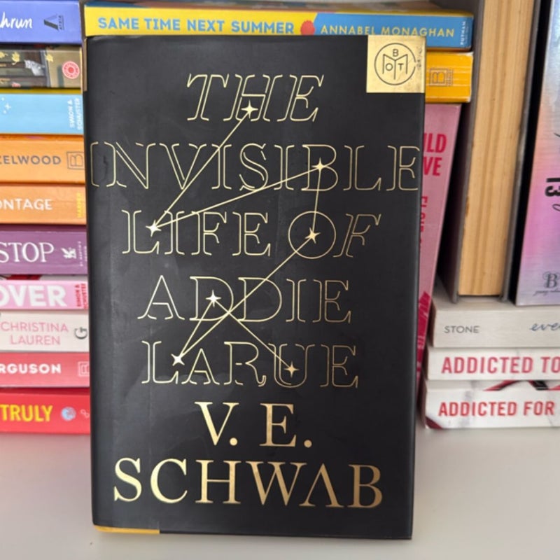 The Invisible Life of Addie Larue