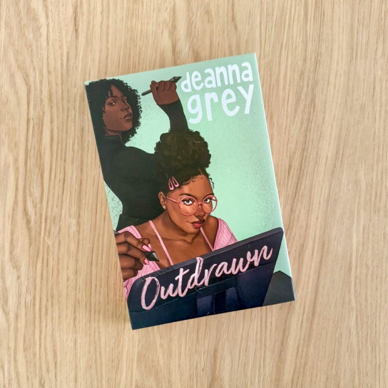 Outdrawn SIGNED *Rainbow Crate Special Edition*