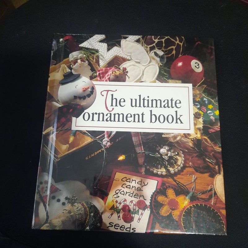 The ultimate ornament book