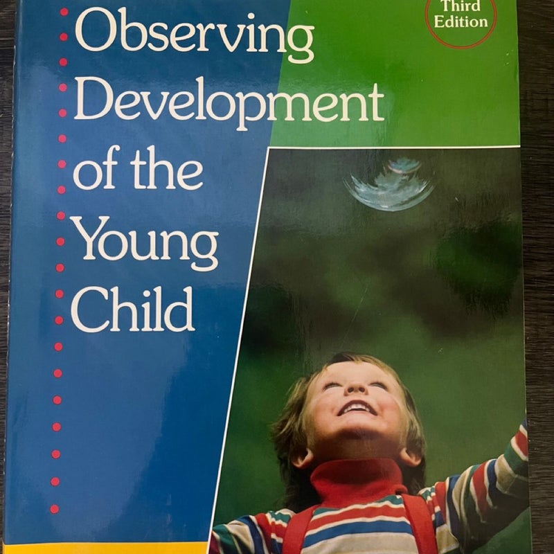 Observing Development of the Young Child