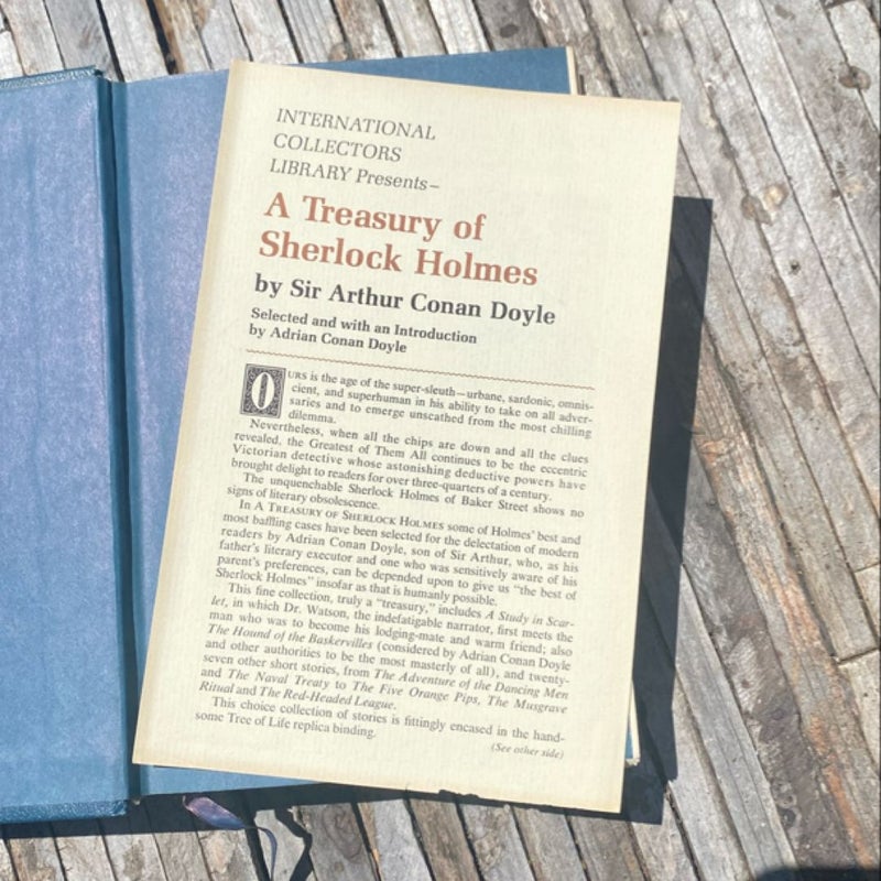 A Treasury of Sherlock Holmes 