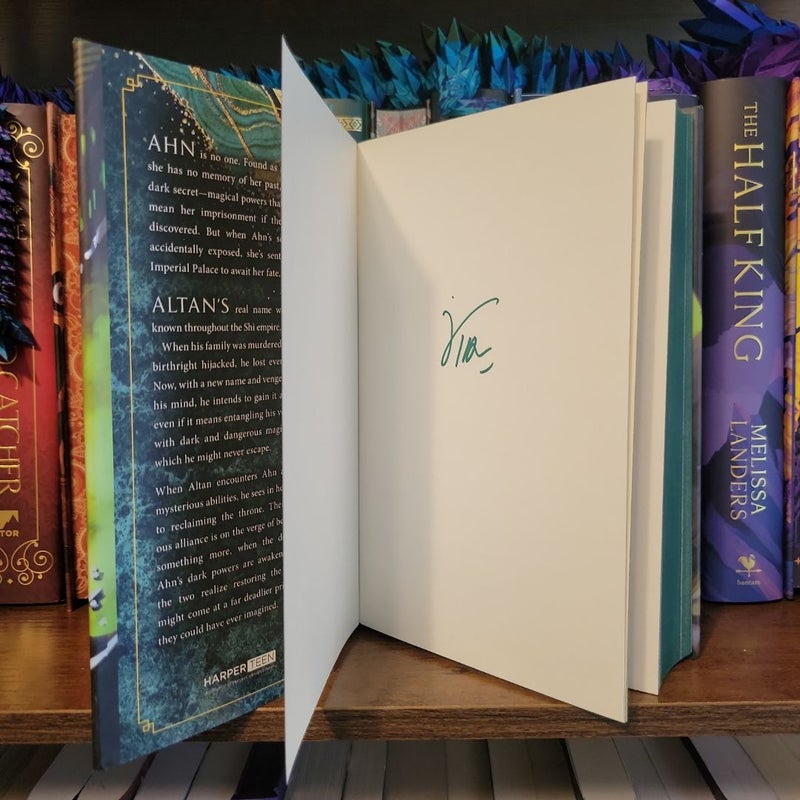 Jade Fire Gold (SIGNED First Edition)