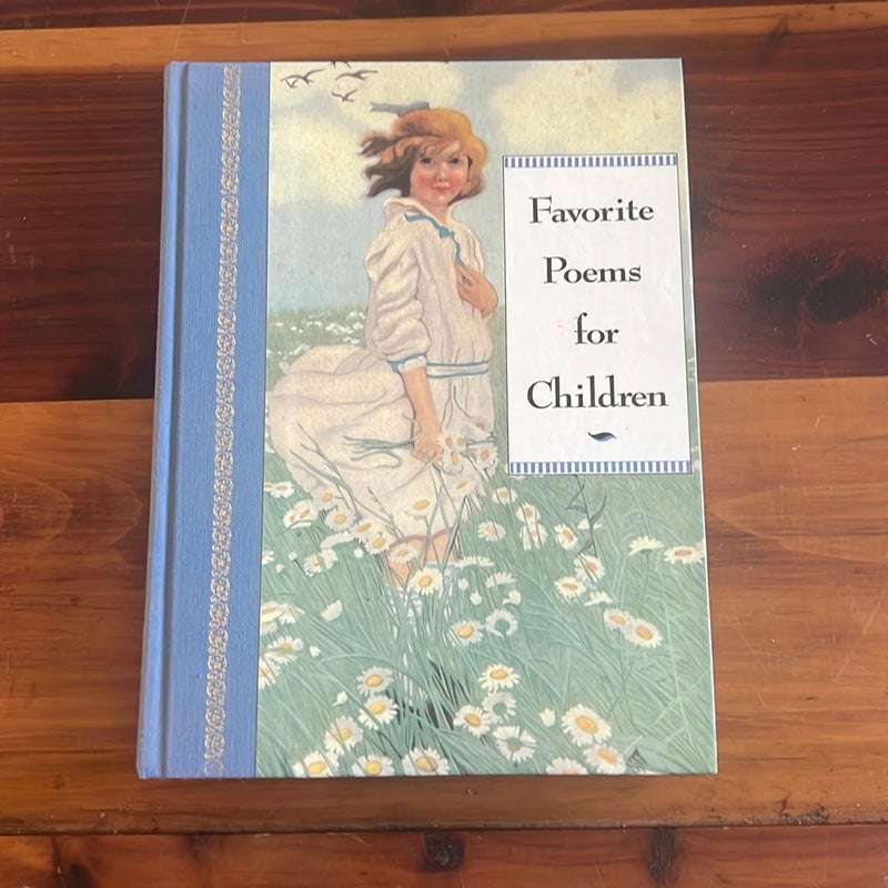 Favorite Poems for Children