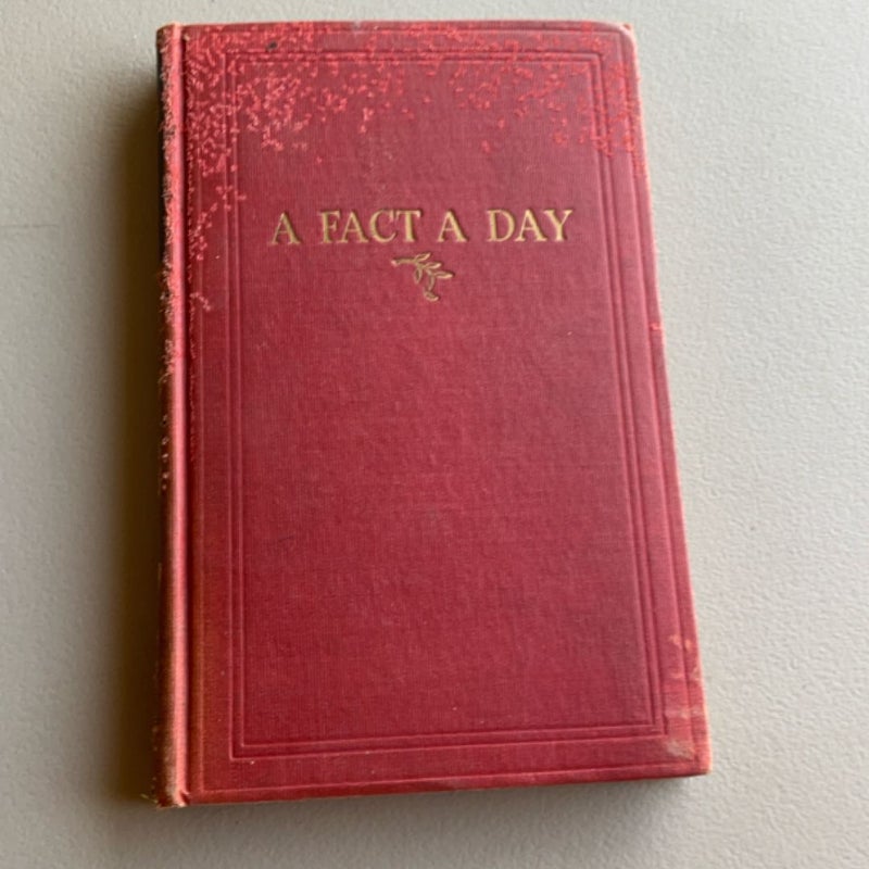 A fact a day