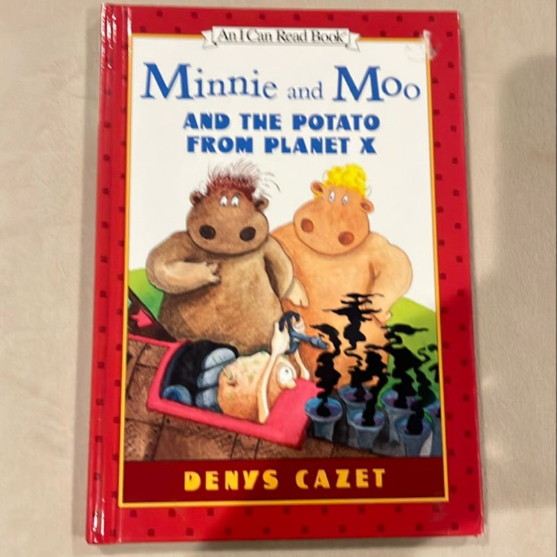 Minnie and Moo and the Potato from Planet X
