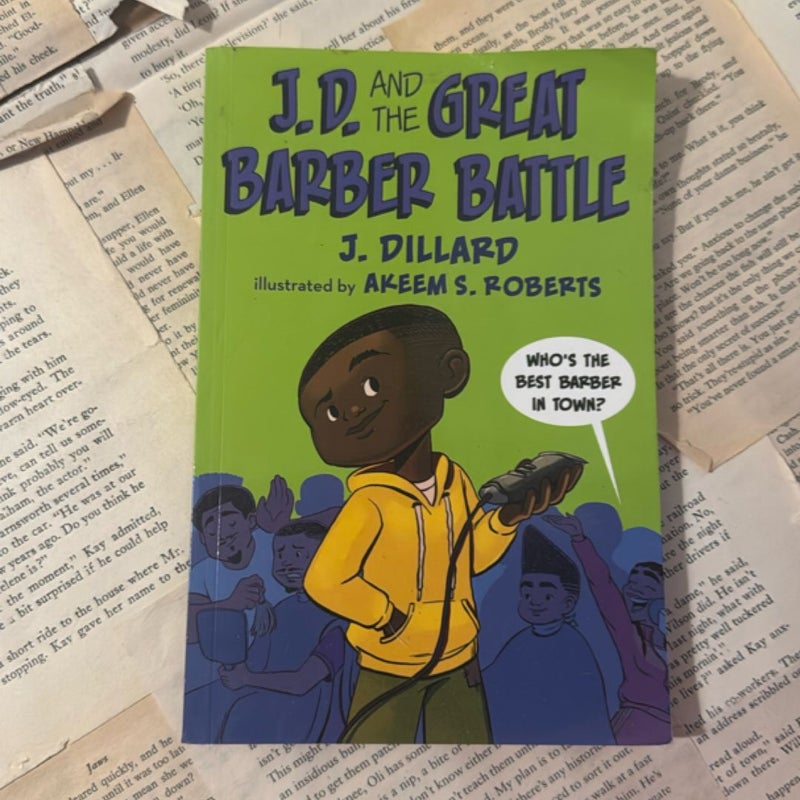 J.D. and the Great Barber Battle