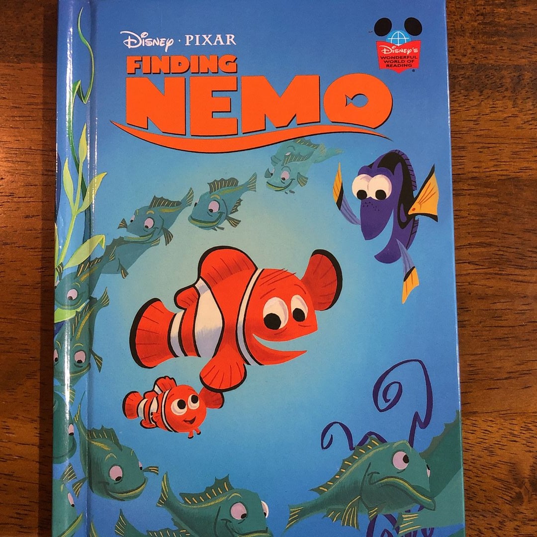 Finding Nemo by Disney Pixar Scholastic , Hardcover | Pangobooks