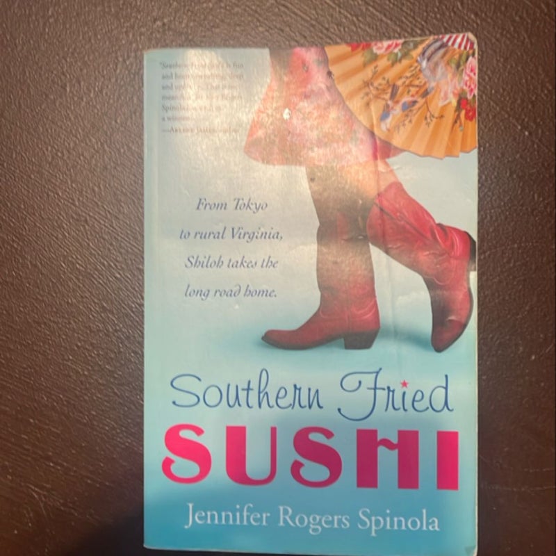 Southern Fried Sushi