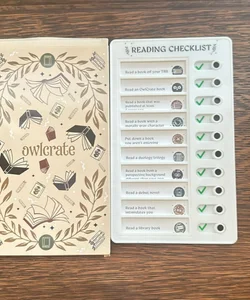 OWLCRATE: Reading Checklist