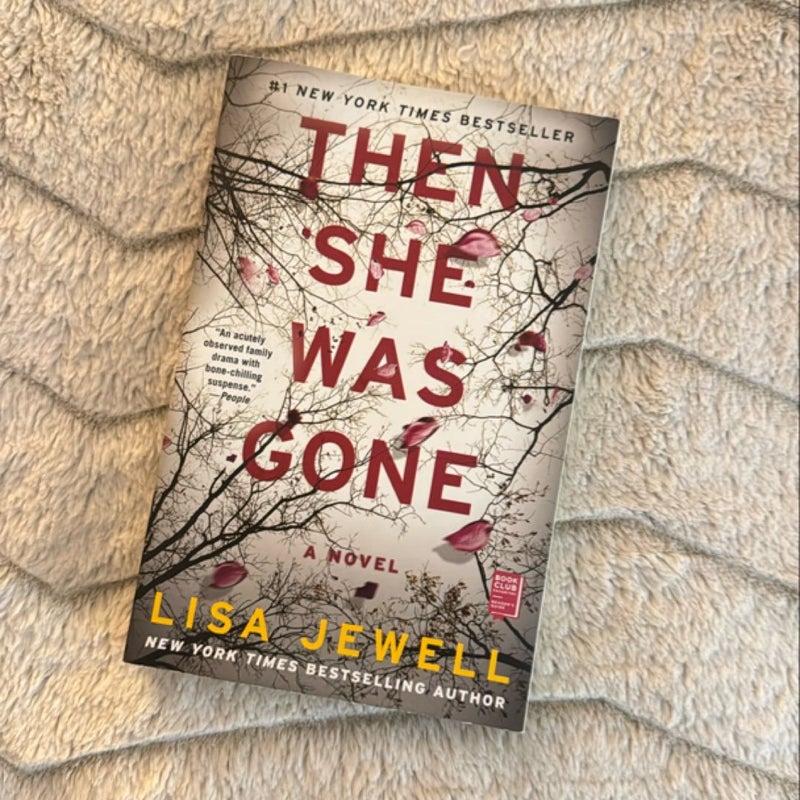Then She Was Gone