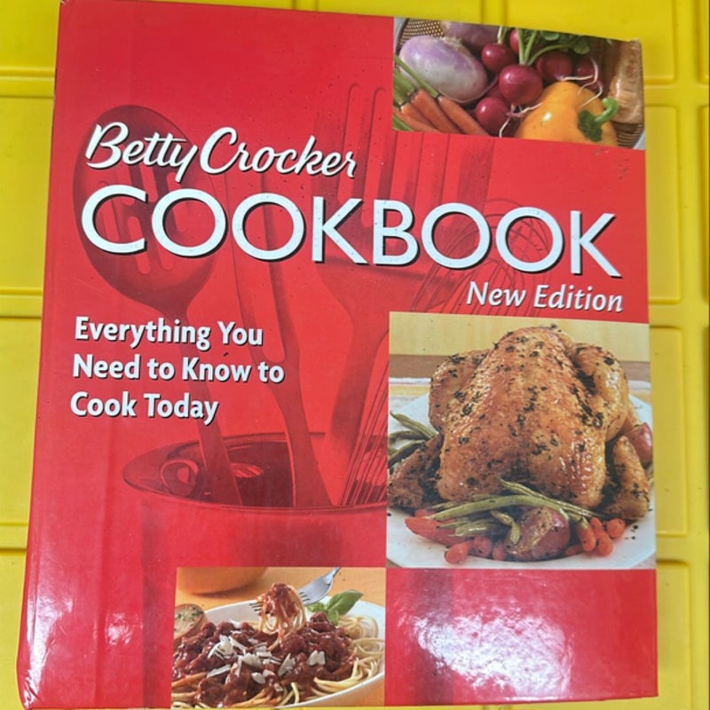 Betty Crocker's Cookbook