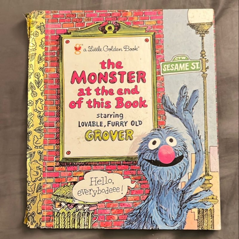 The Monster at the End of This Book (Sesame Street)