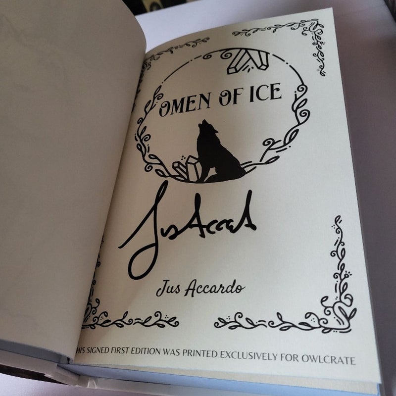 Owlcrate: Omen of Ice 