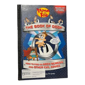 Phineas and Ferb the Book of Doof