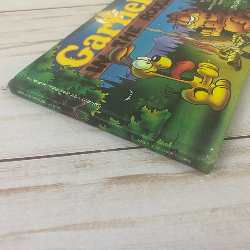 Garfield In The Rough Comic Book By Jim Davis 1984 1st Ed 1st Printing Hardcover