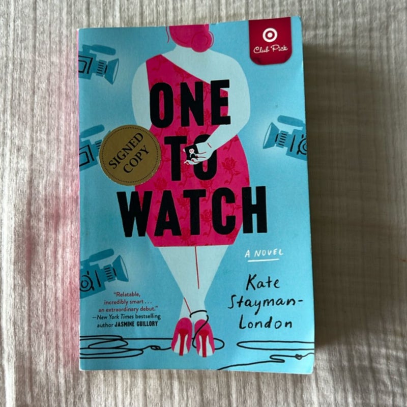 One To Watch