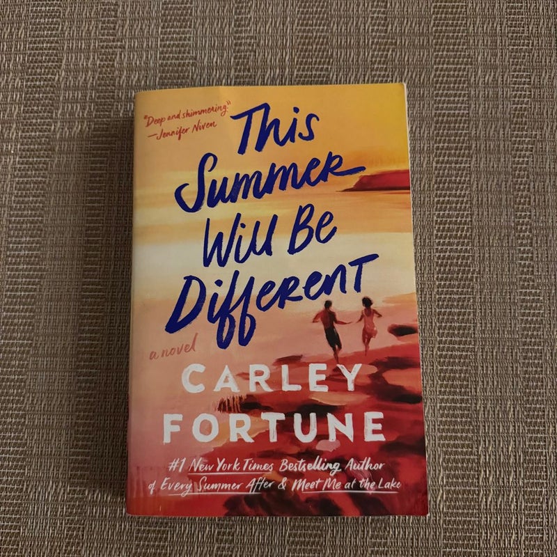 This Summer Will Be Different