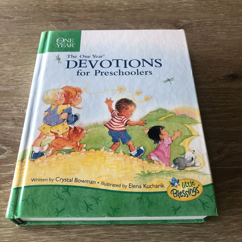 The One Year Devotions for Preschoolers