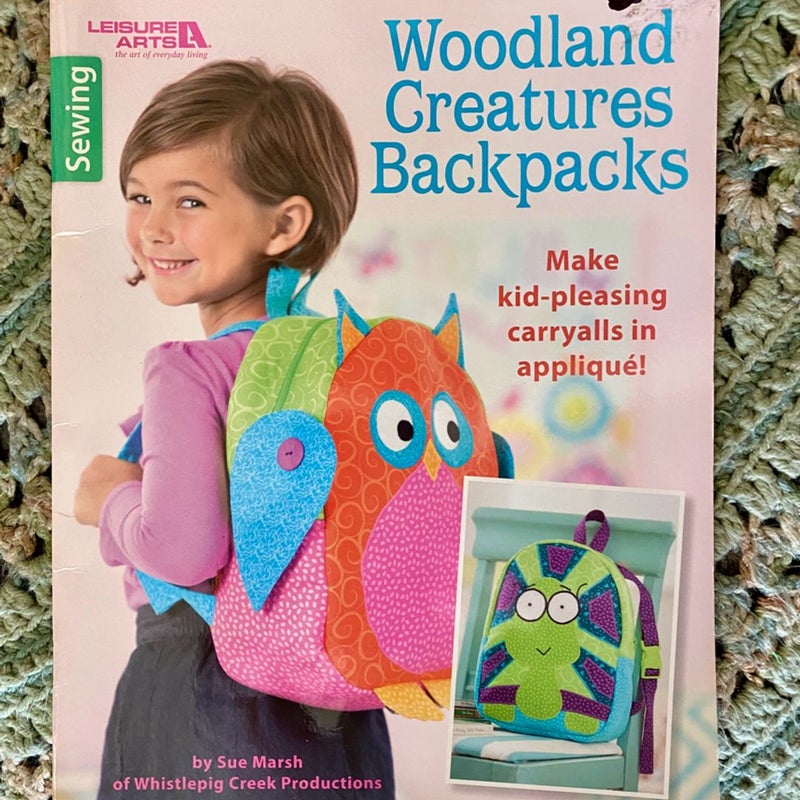 Woodland Creatures Backpacks