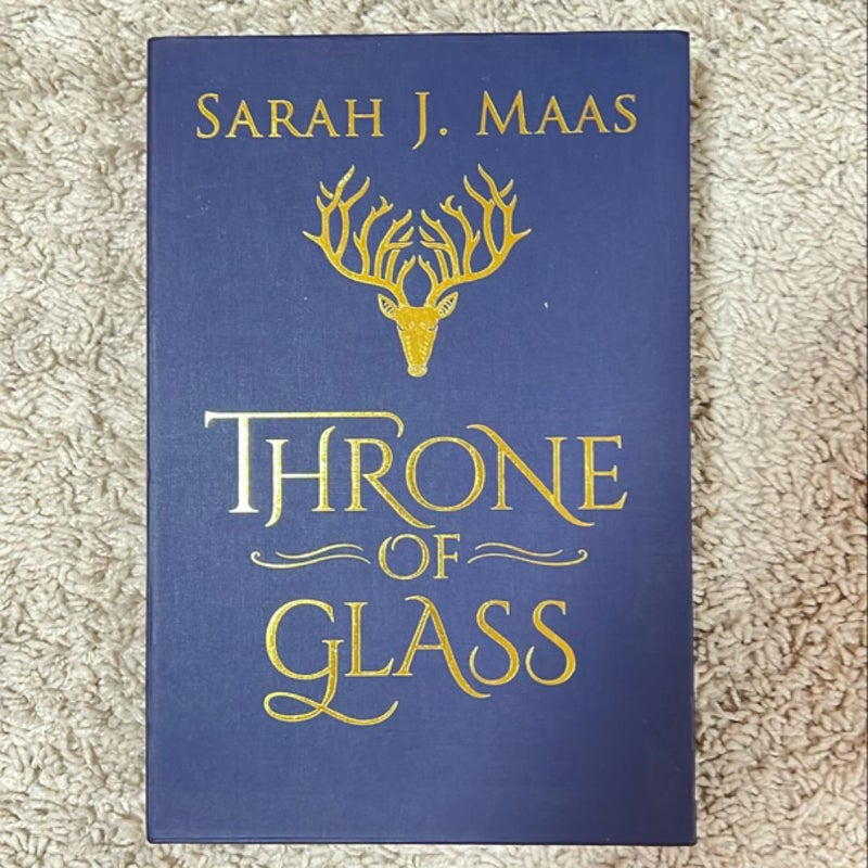 Throne of glass collectors edition