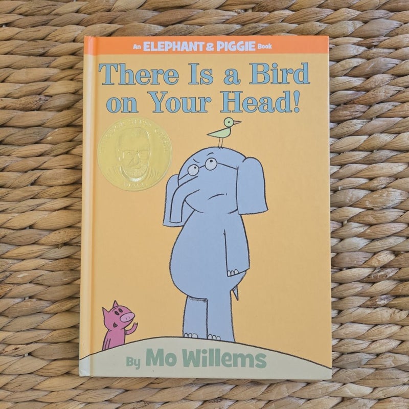 There Is a Bird on Your Head! (an Elephant and Piggie Book)