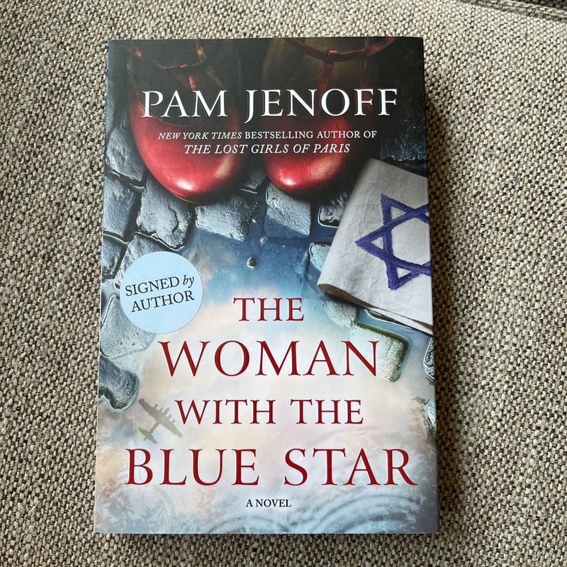 The Woman with the Blue Star