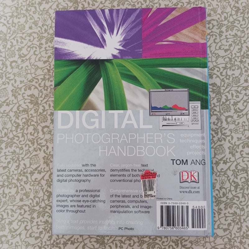 Digital Photographer's Handbook