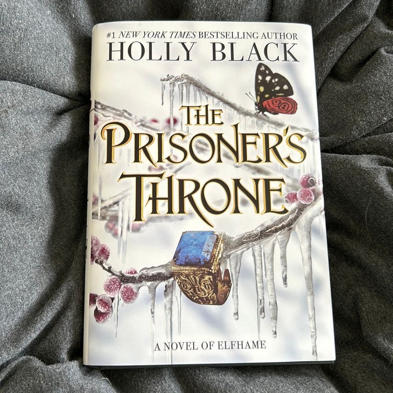 The Prisoner's Throne (Signed Addition)