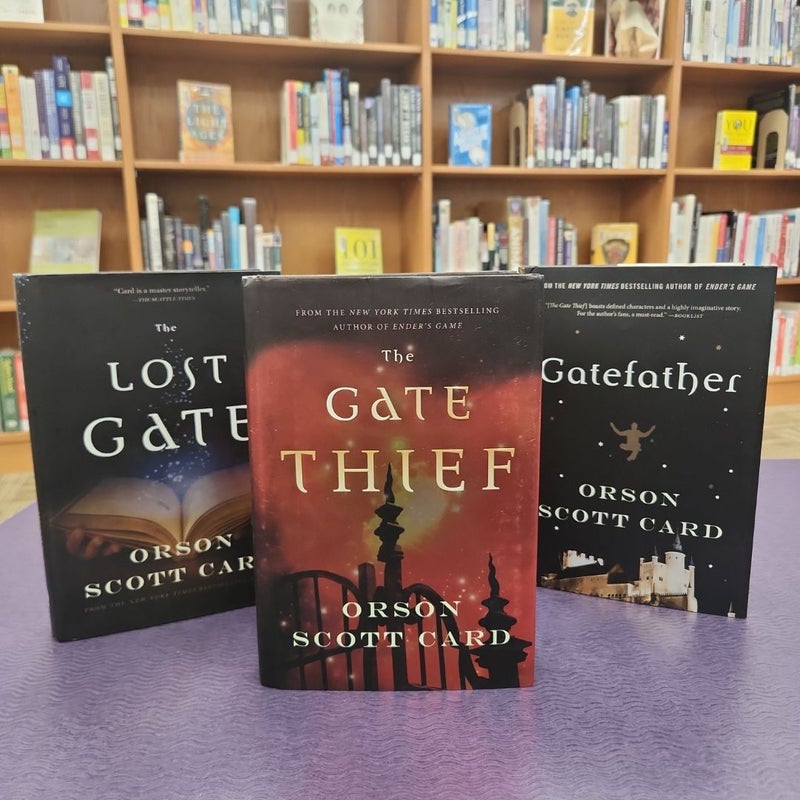 The Lost Gate, The Gate Thief, Gatefather