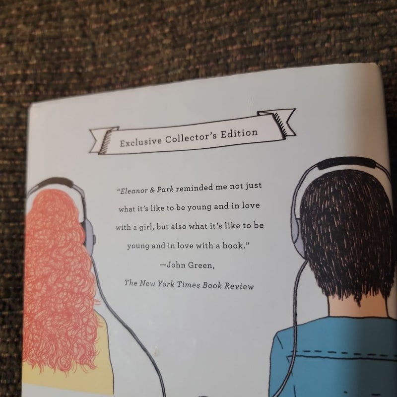Eleanor & Park (B&N Special First Edition)